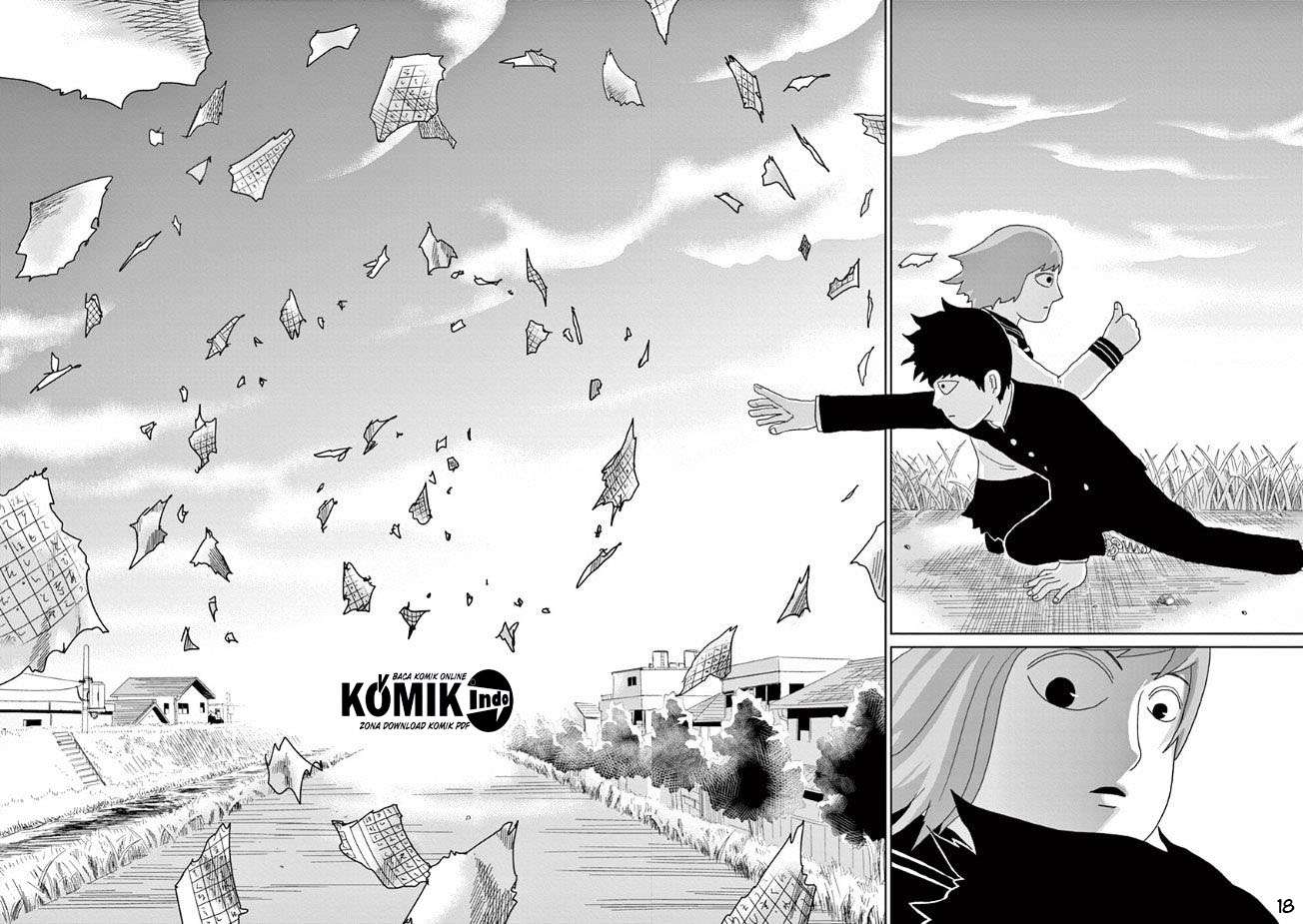 Mob Psycho 100 Chapter 52 Gambar 19