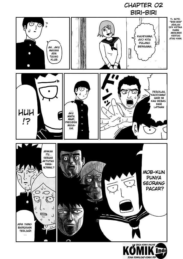 Baca  Mob Psycho 100 Chapter 52 Gambar 2