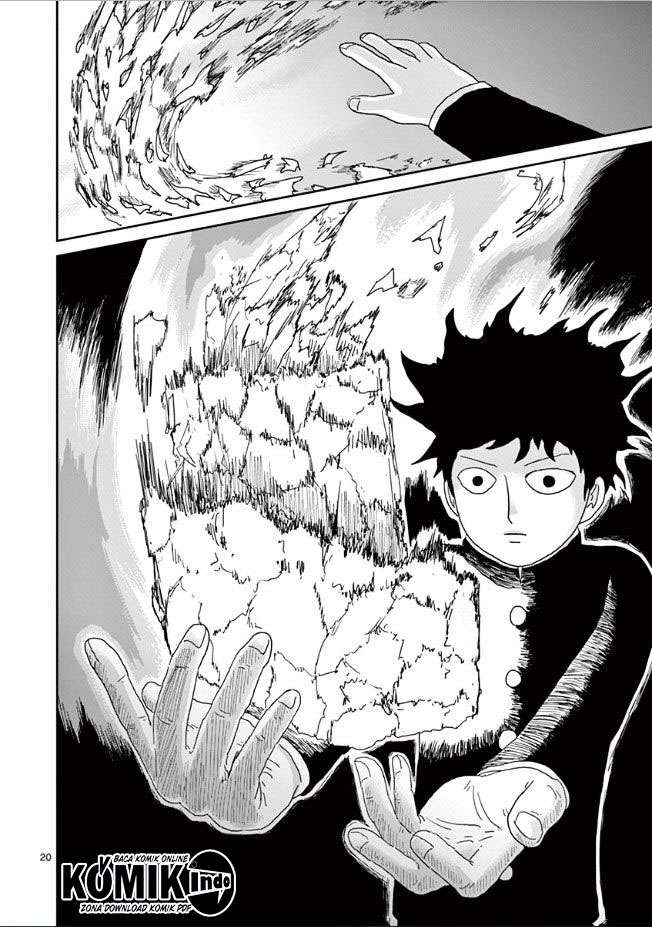 Mob Psycho 100 Chapter 52 Gambar 20