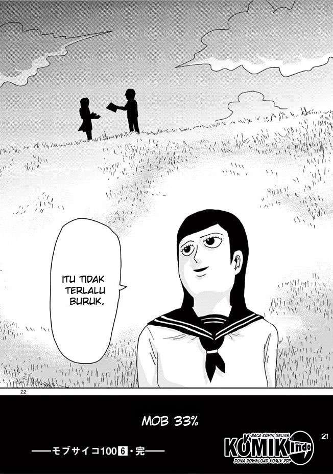 Mob Psycho 100 Chapter 52 Gambar 22