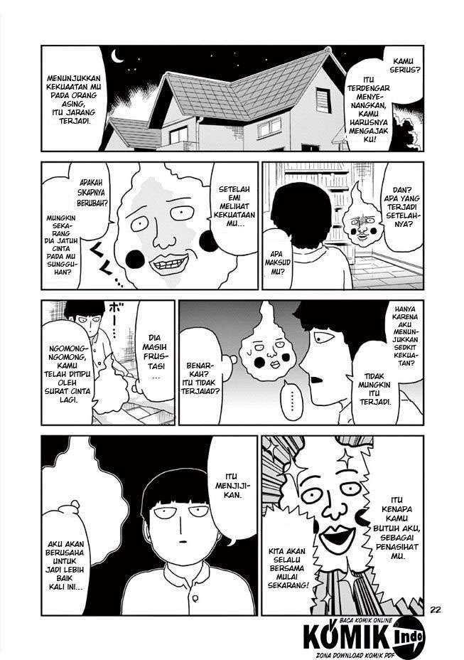 Mob Psycho 100 Chapter 52 Gambar 23