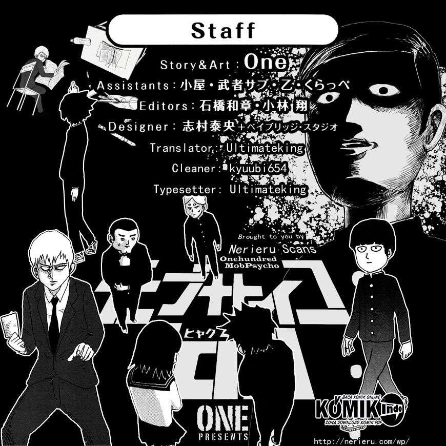 Mob Psycho 100 Chapter 52 Gambar 24