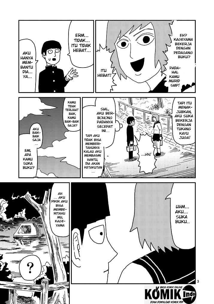Mob Psycho 100 Chapter 52 Gambar 4