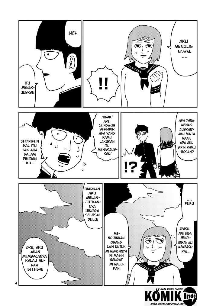 Mob Psycho 100 Chapter 52 Gambar 5