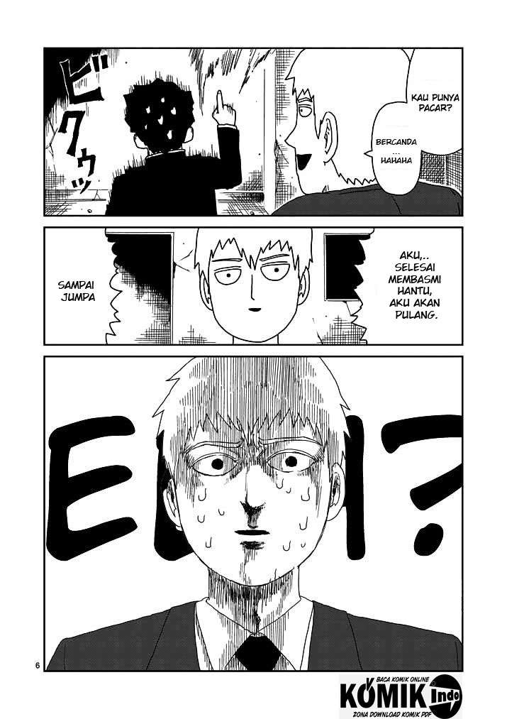Mob Psycho 100 Chapter 52 Gambar 7