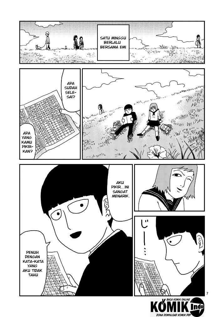 Mob Psycho 100 Chapter 52 Gambar 8