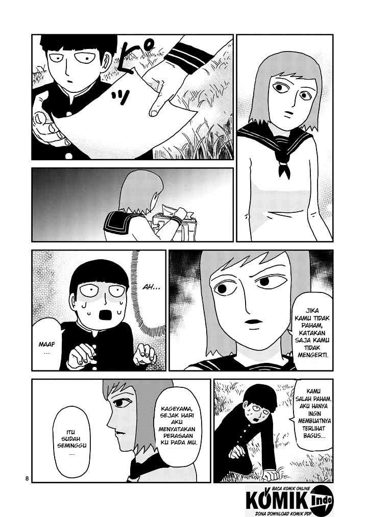 Mob Psycho 100 Chapter 52 Gambar 9
