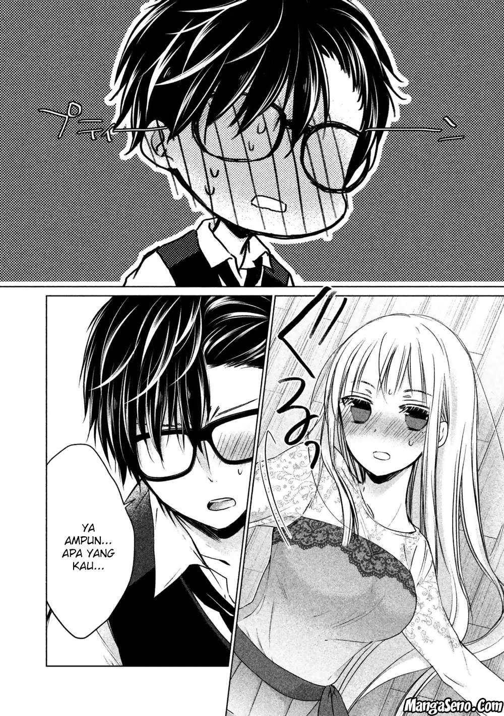 Mijuku na Futari de Gozaimasu ga Chapter 13 Gambar 10