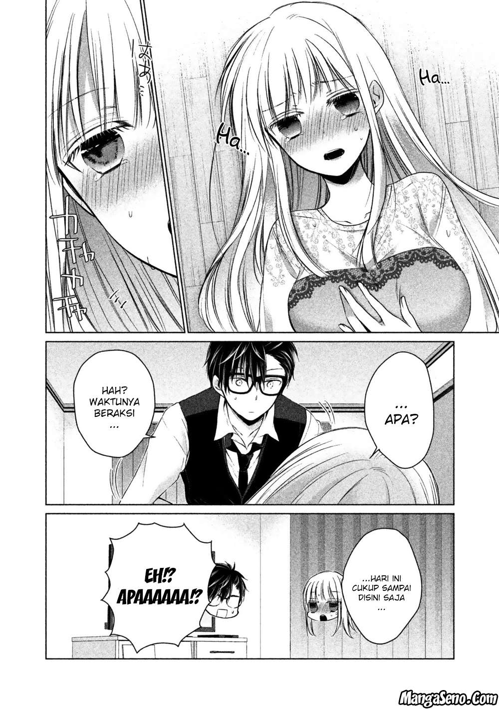 Mijuku na Futari de Gozaimasu ga Chapter 13 Gambar 14