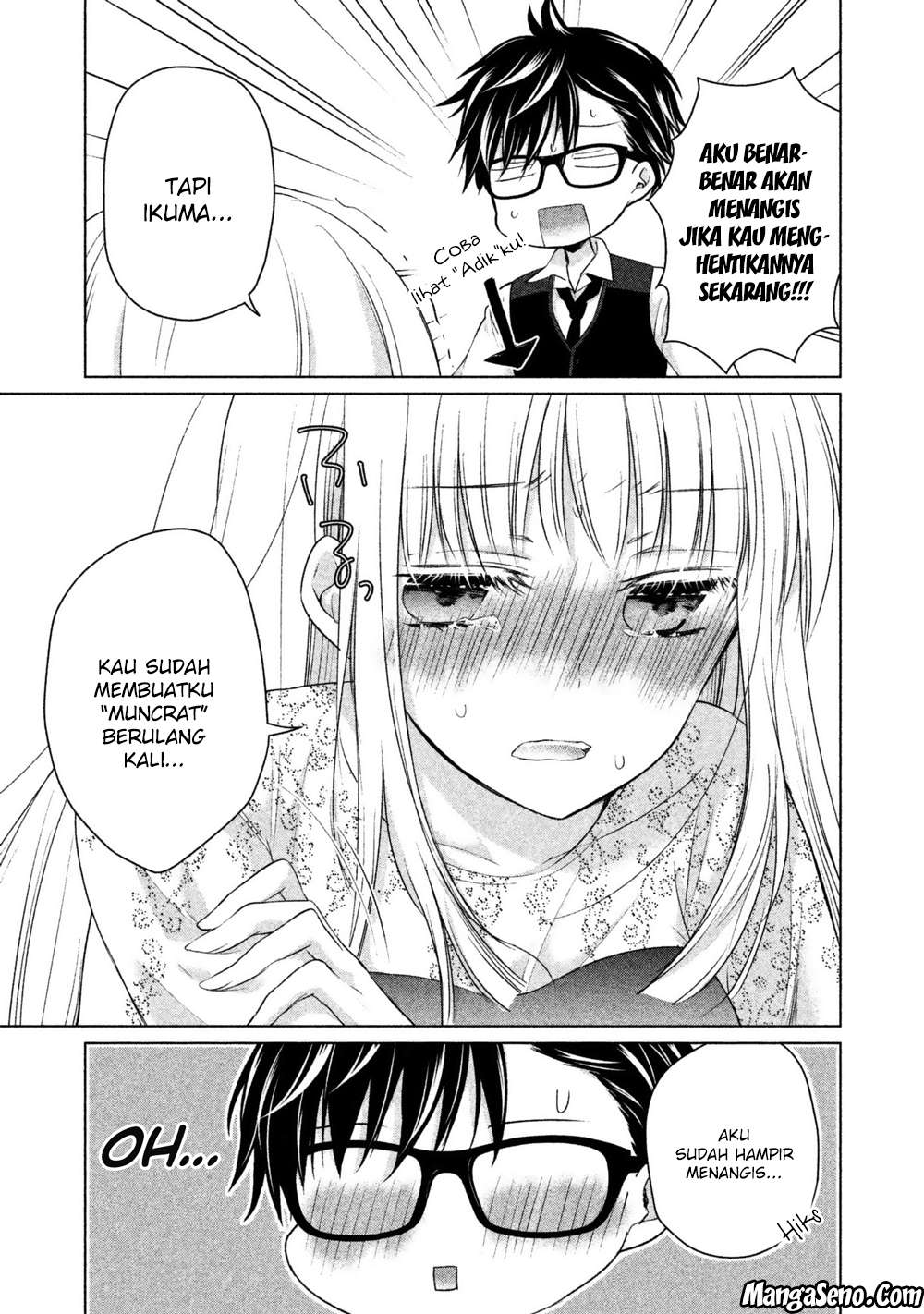 Mijuku na Futari de Gozaimasu ga Chapter 13 Gambar 15