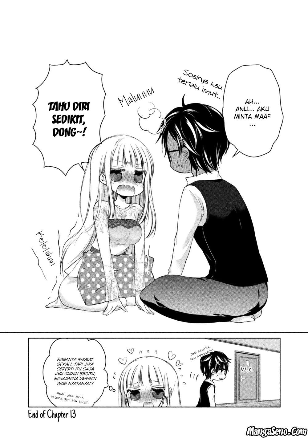 Mijuku na Futari de Gozaimasu ga Chapter 13 Gambar 16