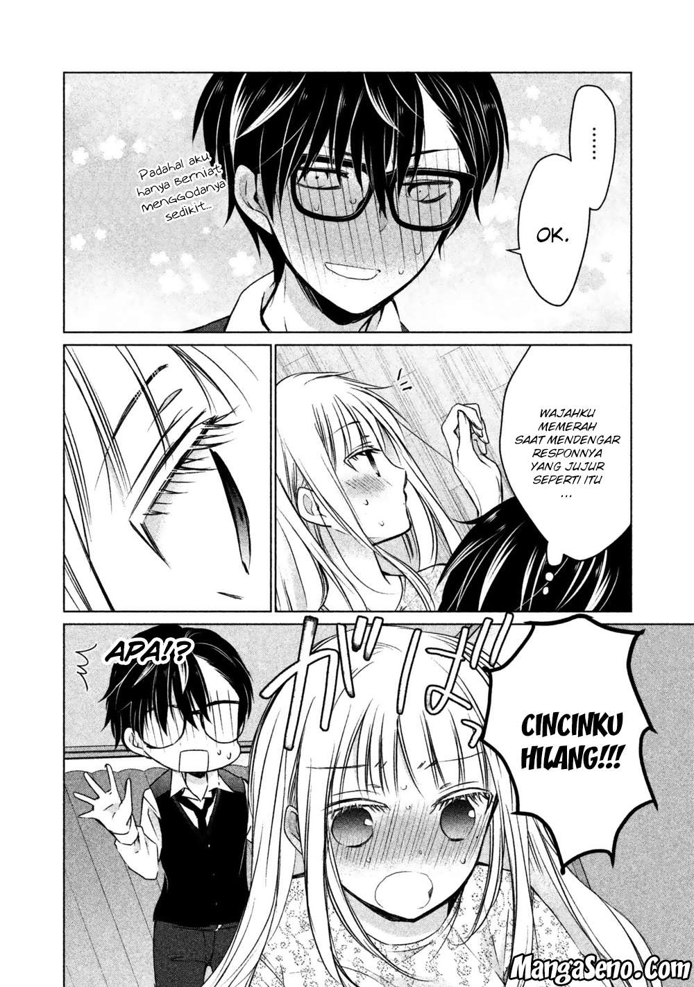 Mijuku na Futari de Gozaimasu ga Chapter 13 Gambar 4