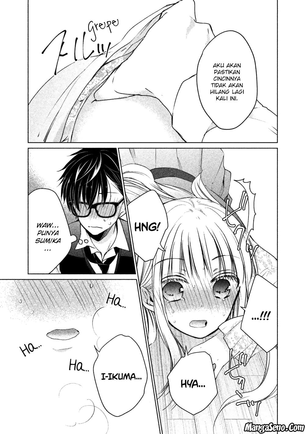 Mijuku na Futari de Gozaimasu ga Chapter 13 Gambar 6