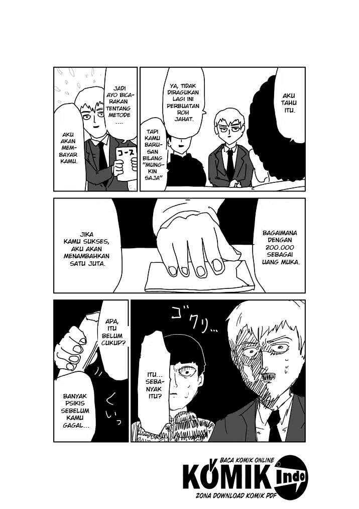 Mob Psycho 100 Chapter 51.5 Gambar 5