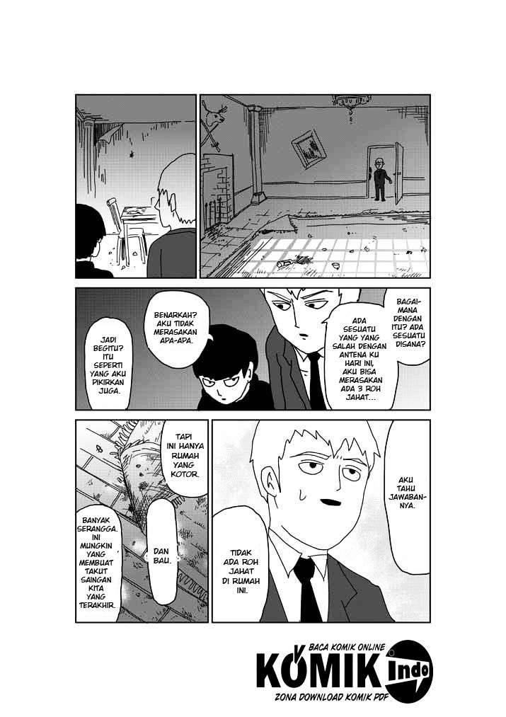Mob Psycho 100 Chapter 51.5 Gambar 7