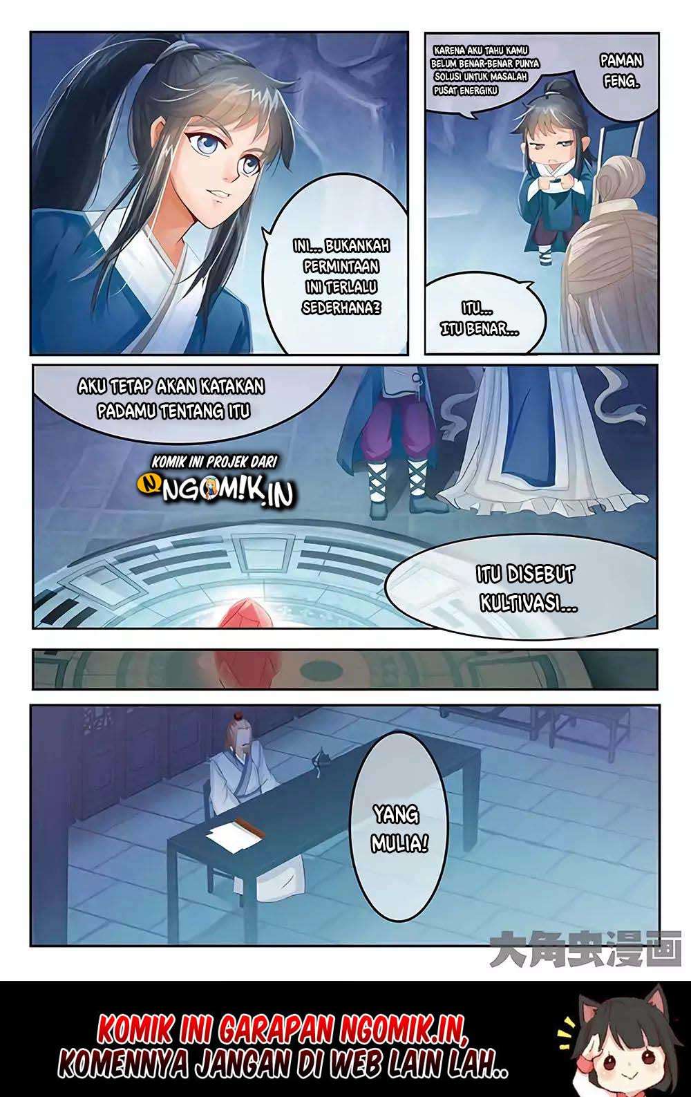 Baca Manhua Legend Of Immortals Chapter 19 Gambar 2