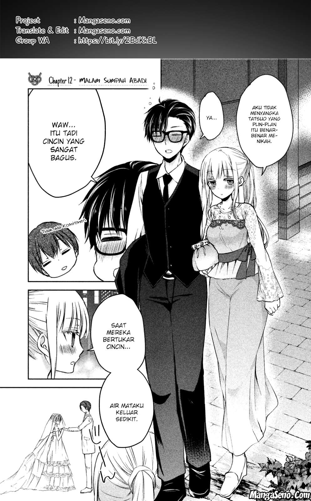 Baca Komik Mijuku na Futari de Gozaimasu ga Chapter 12 Gambar 1