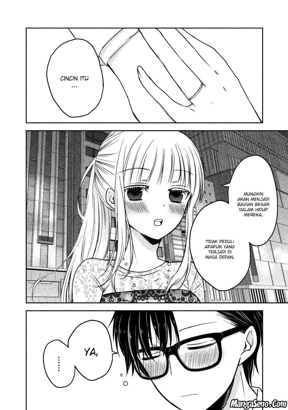 Baca Mijuku na Futari de Gozaimasu ga Chapter 12 Gambar 2