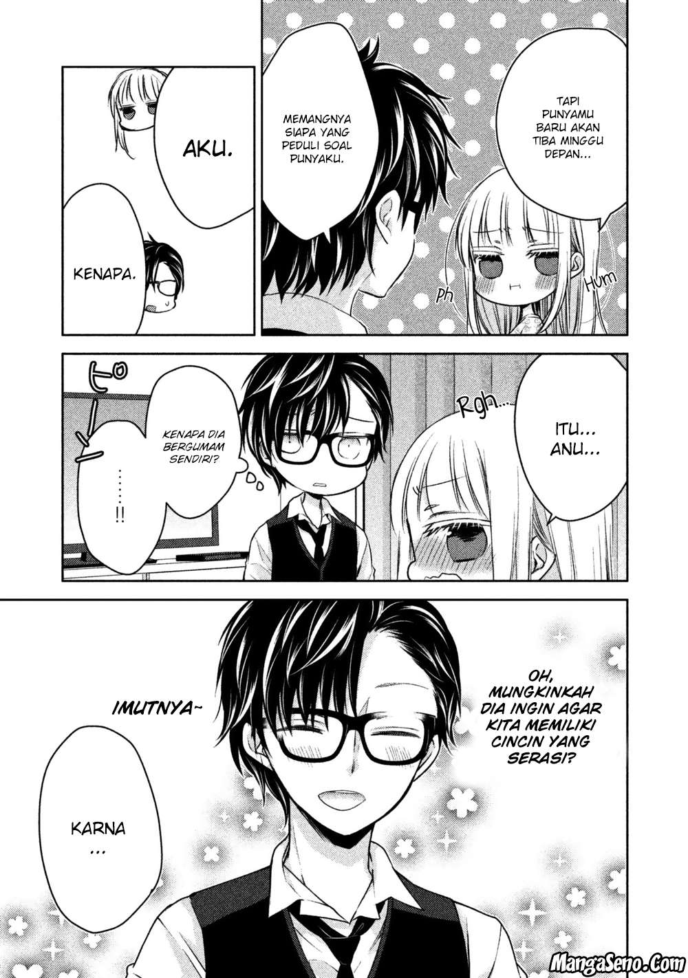 Mijuku na Futari de Gozaimasu ga Chapter 12 Gambar 9