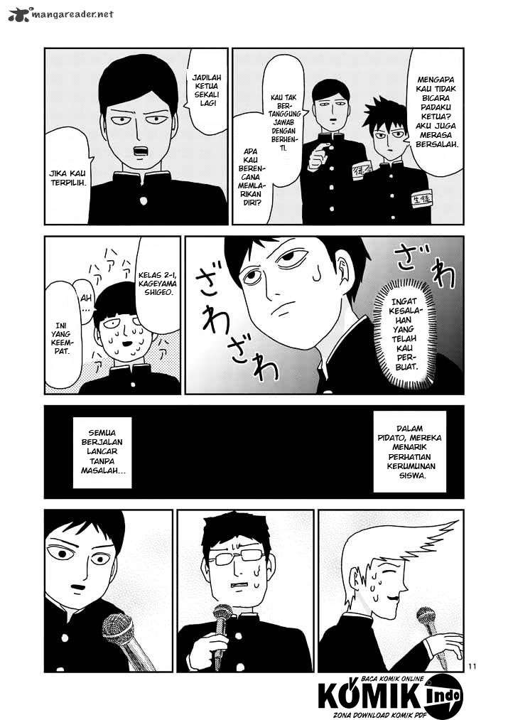 Mob Psycho 100 Chapter 51 Gambar 12