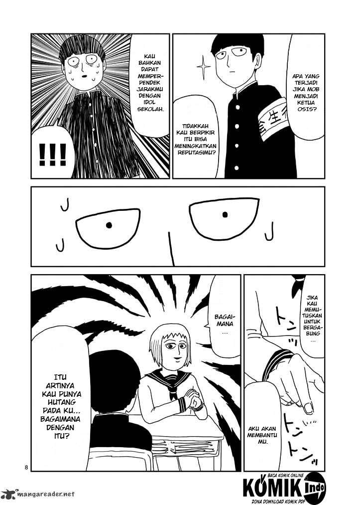 Mob Psycho 100 Chapter 51 Gambar 9