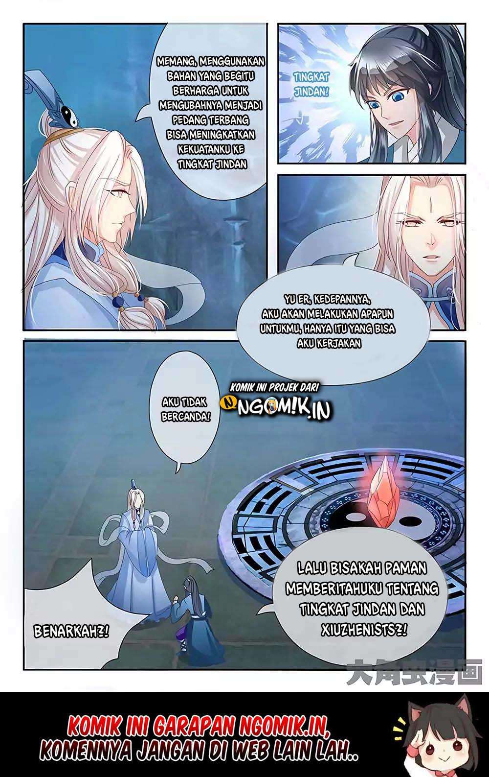 Legend Of Immortals Chapter 18 Gambar 10