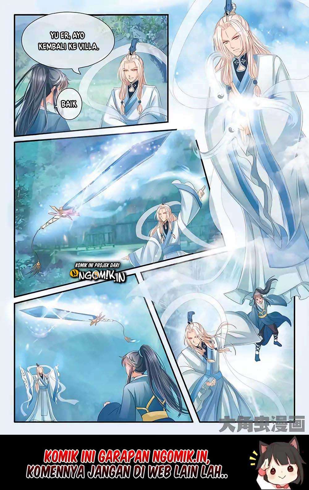 Baca Manhua Legend Of Immortals Chapter 18 Gambar 2