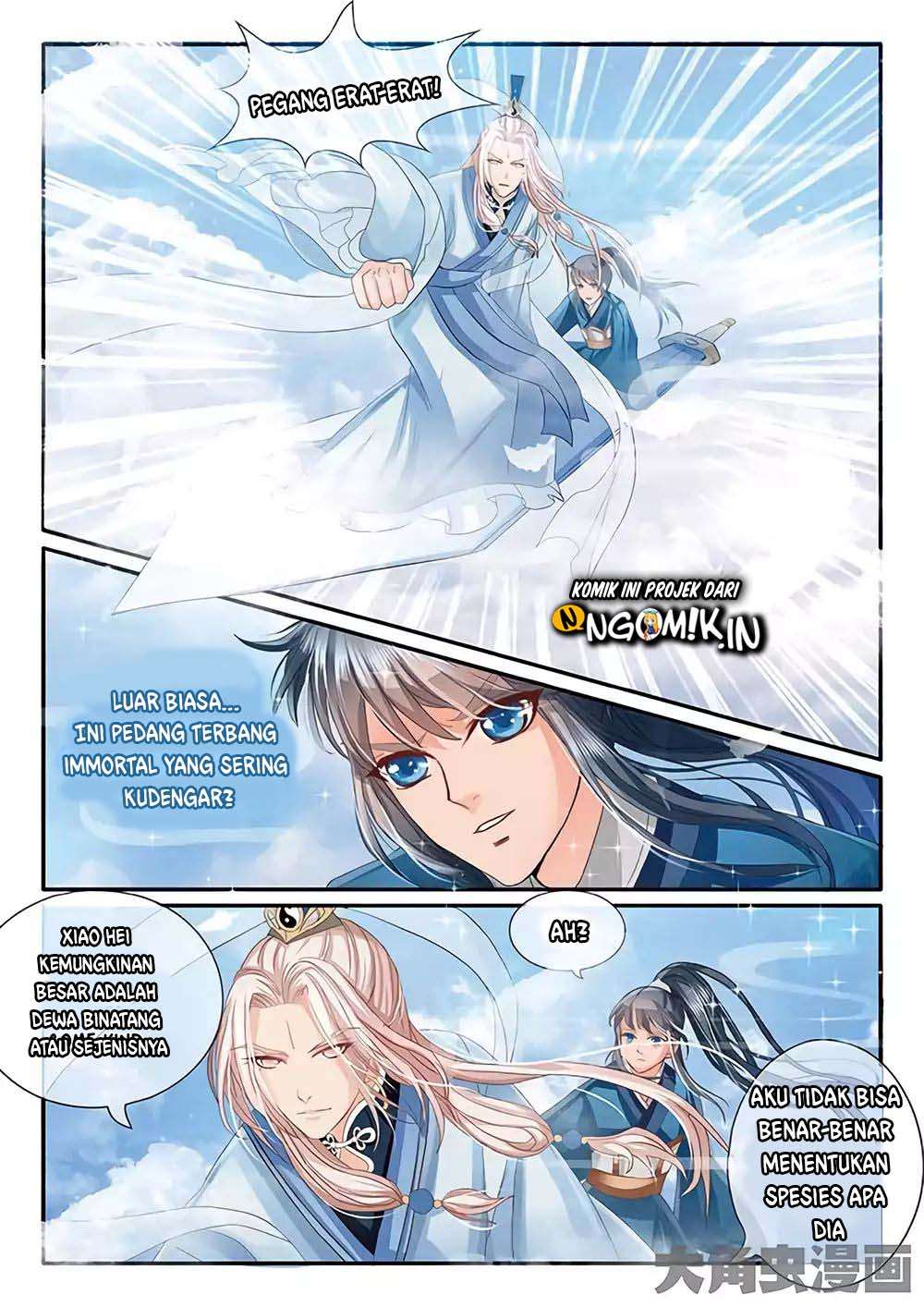 Legend Of Immortals Chapter 18 Gambar 3