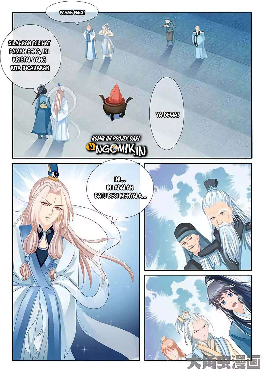 Legend Of Immortals Chapter 18 Gambar 5