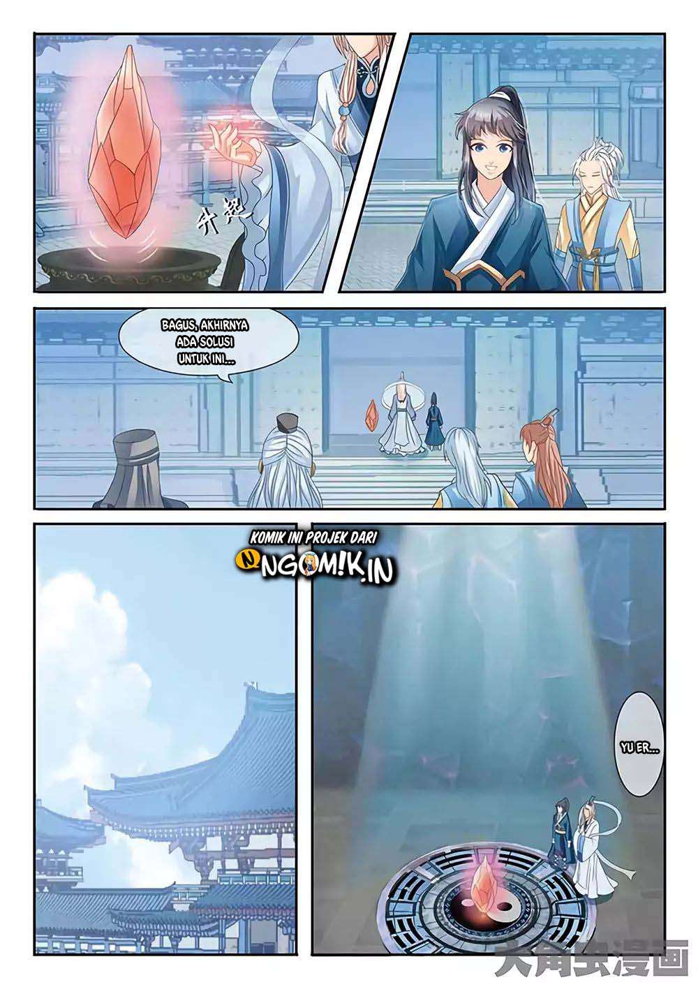 Legend Of Immortals Chapter 18 Gambar 8