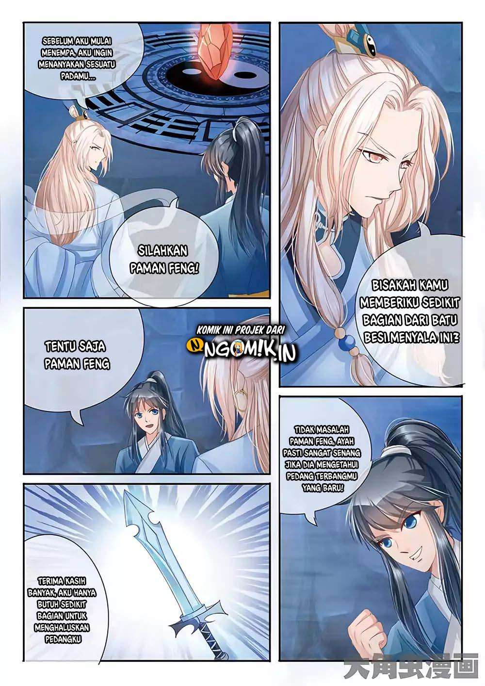 Legend Of Immortals Chapter 18 Gambar 9