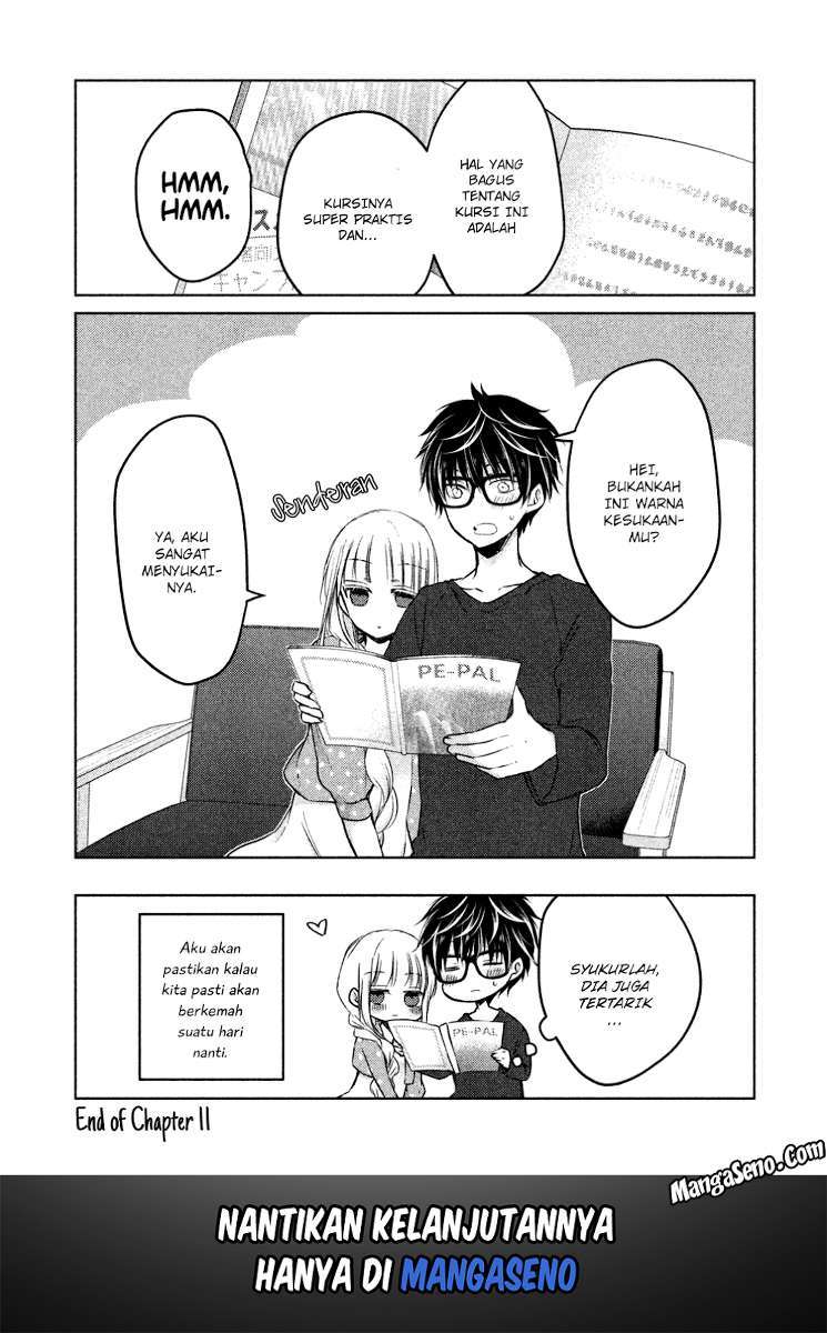 Mijuku na Futari de Gozaimasu ga Chapter 11 Gambar 16