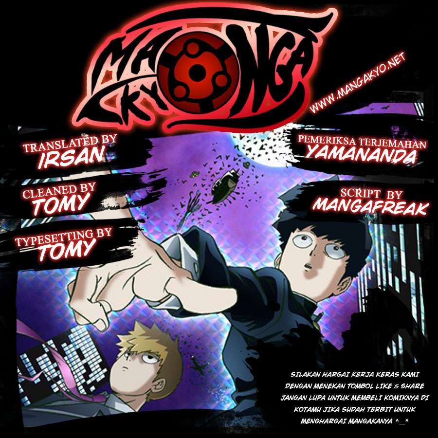 Baca Komik Mob Psycho 100 Chapter 45 Gambar 1