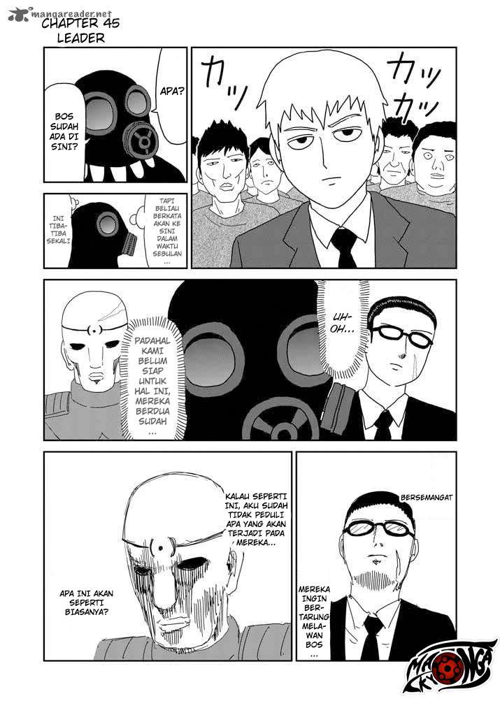Baca Mob Psycho 100 Chapter 45 Gambar 2