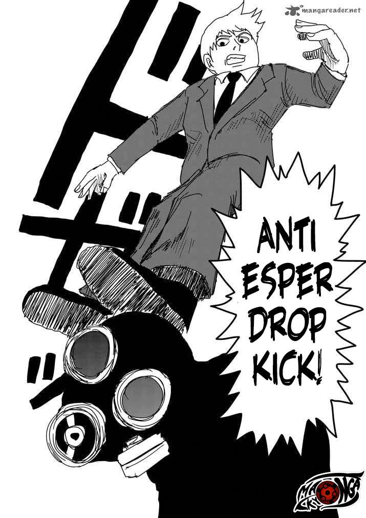 Mob Psycho 100 Chapter 45 Gambar 24