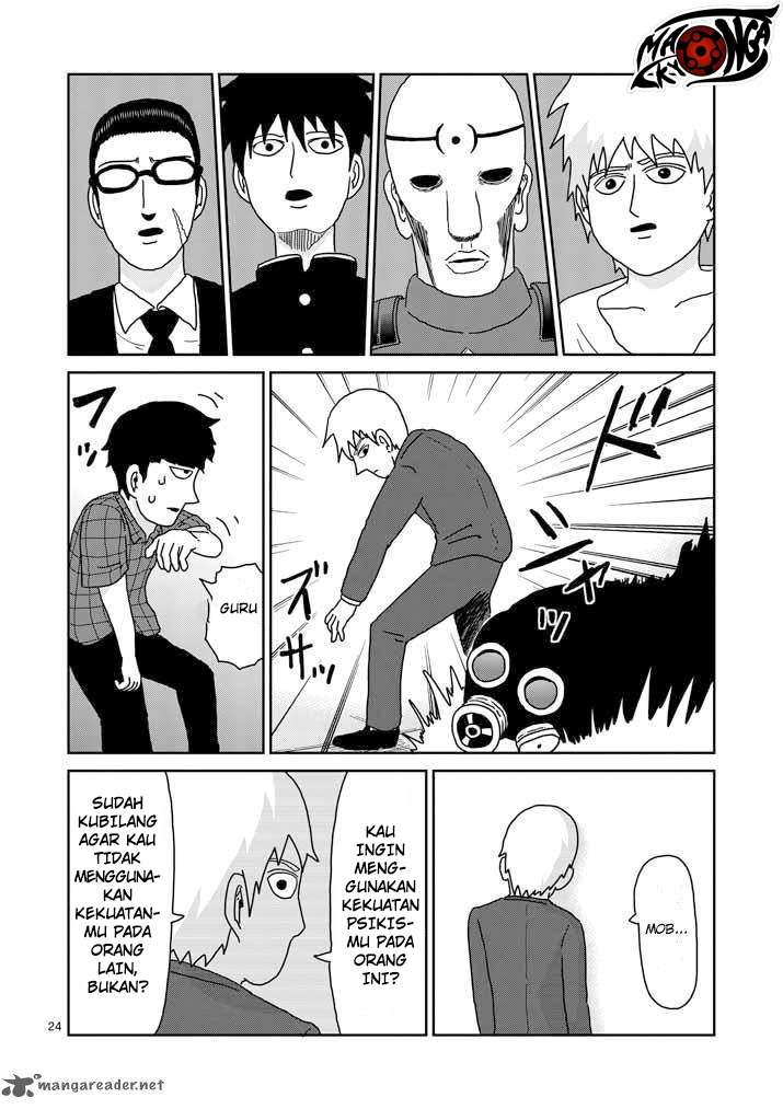 Mob Psycho 100 Chapter 45 Gambar 25