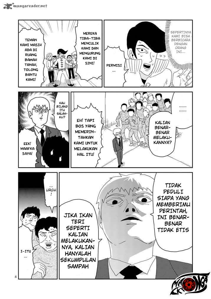 Mob Psycho 100 Chapter 45 Gambar 5