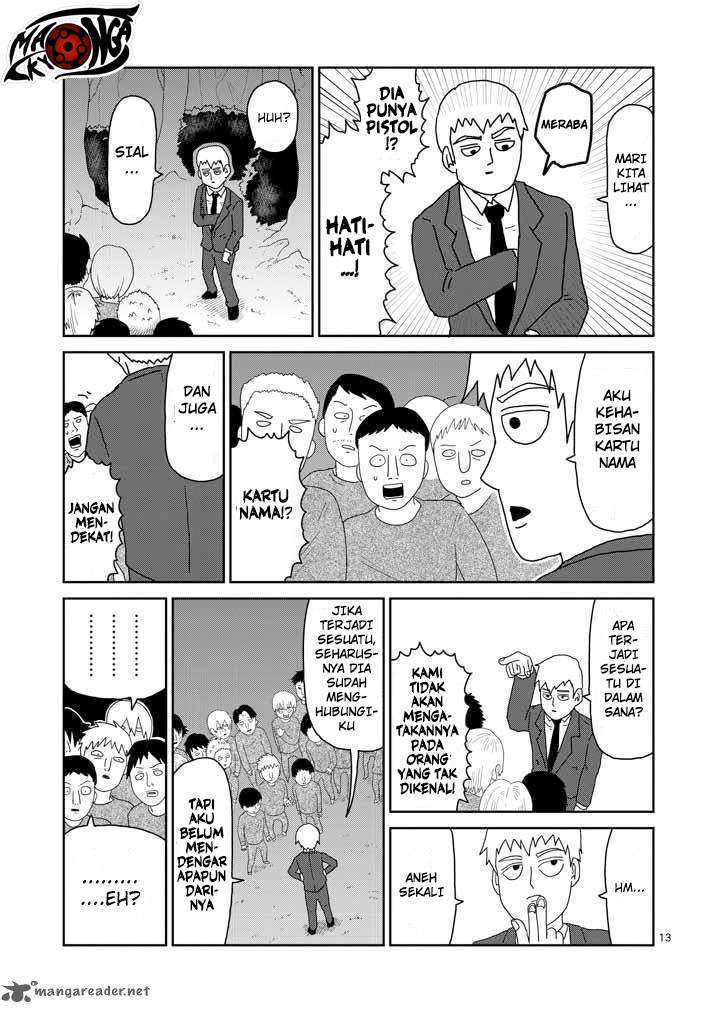 Mob Psycho 100 Chapter 44 Gambar 14