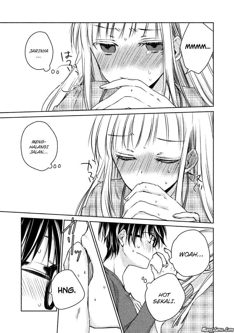 Mijuku na Futari de Gozaimasu ga Chapter 9 Gambar 12