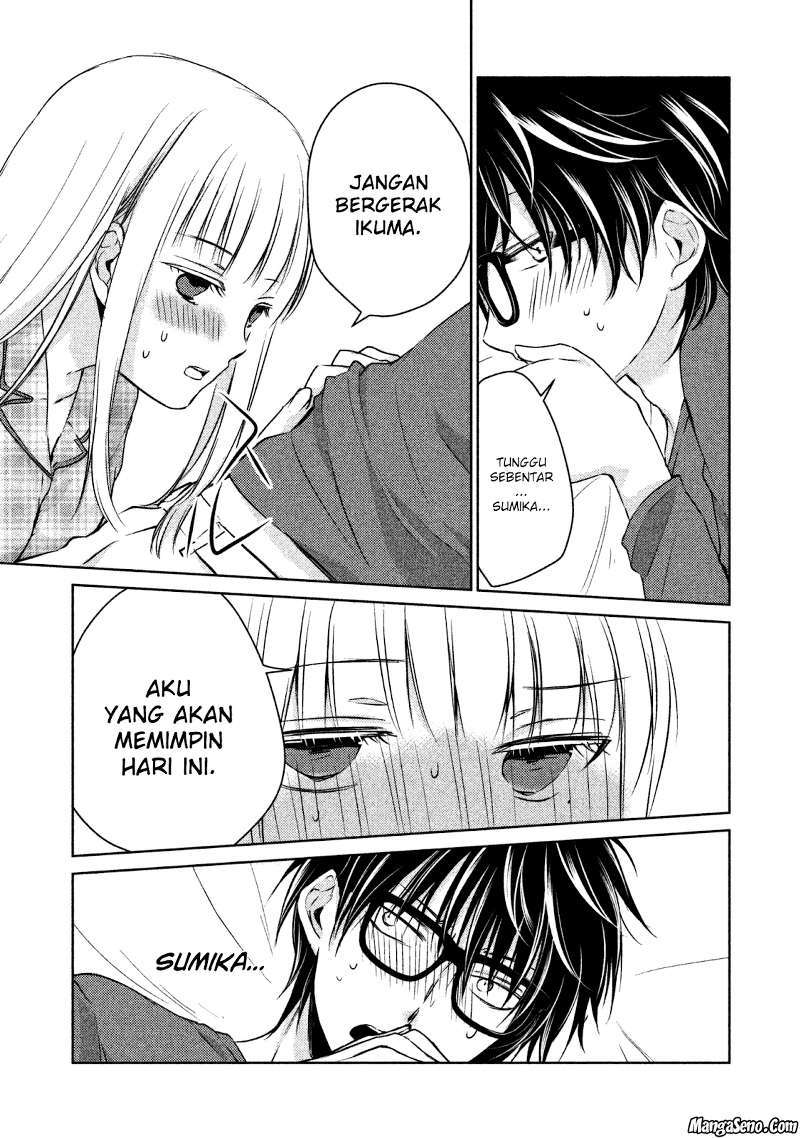 Mijuku na Futari de Gozaimasu ga Chapter 9 Gambar 8