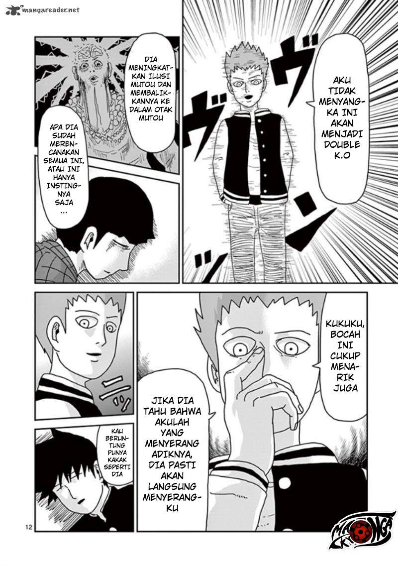 Mob Psycho 100 Chapter 43 Gambar 12