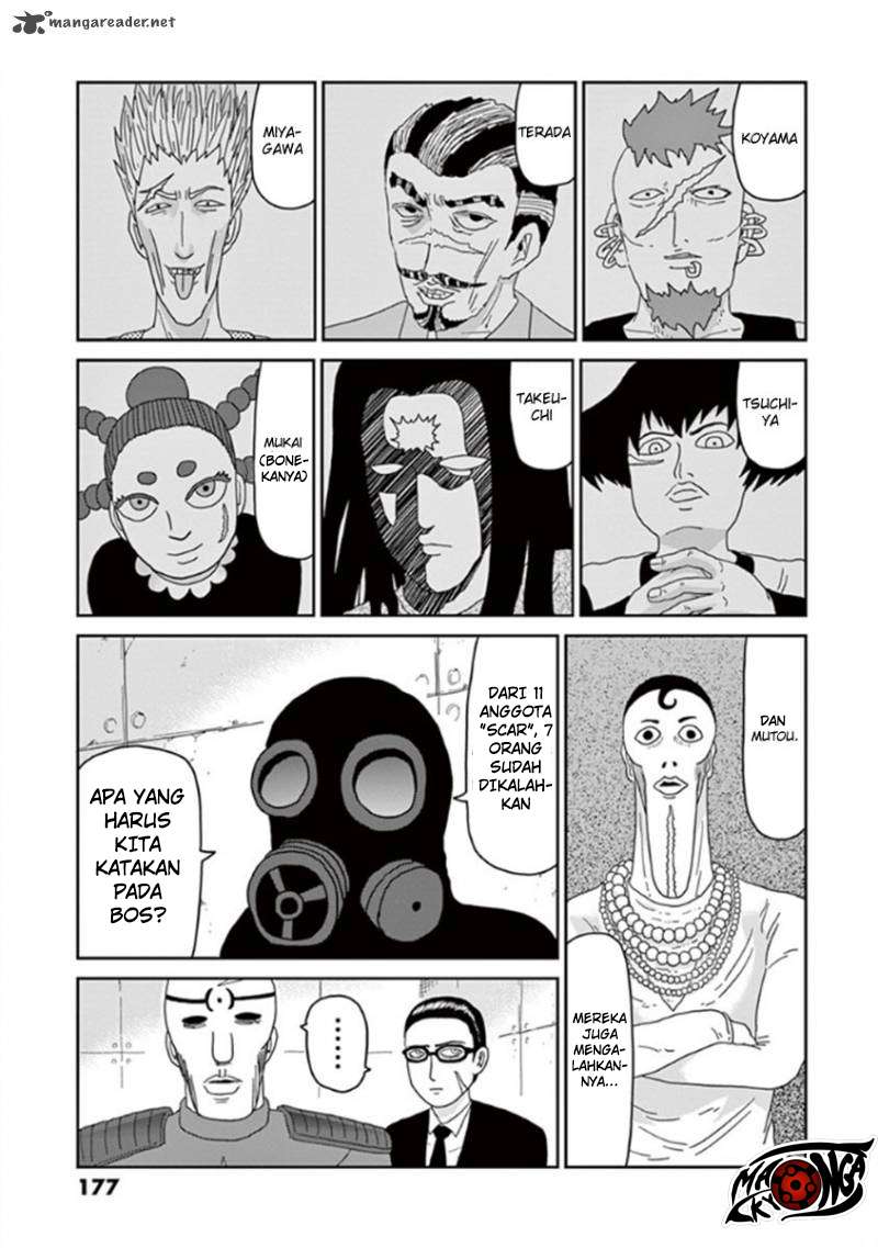Mob Psycho 100 Chapter 43 Gambar 13