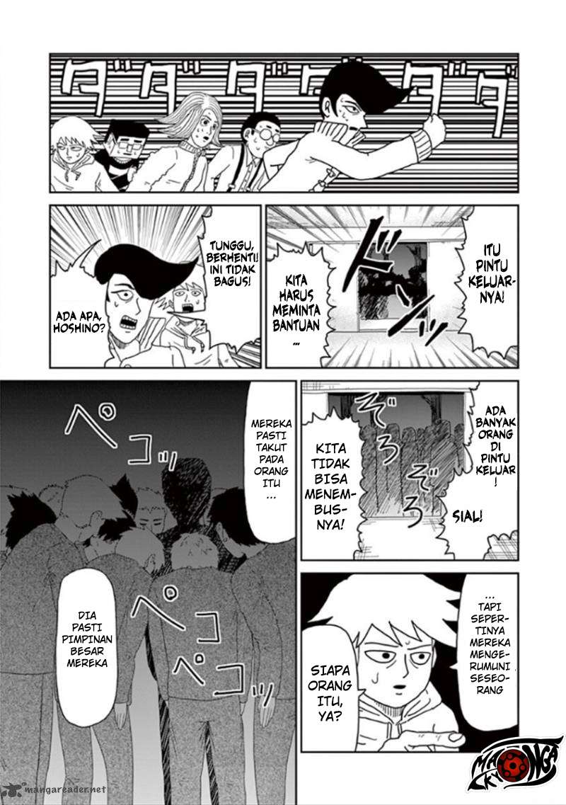 Mob Psycho 100 Chapter 43 Gambar 17