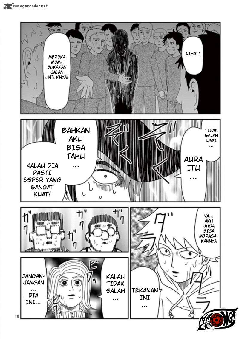 Mob Psycho 100 Chapter 43 Gambar 18