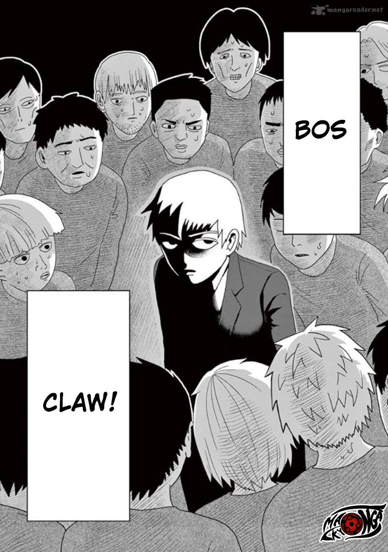 Mob Psycho 100 Chapter 43 Gambar 19
