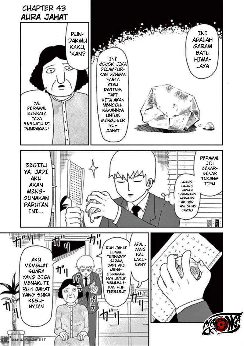 Baca Mob Psycho 100 Chapter 43 Gambar 2