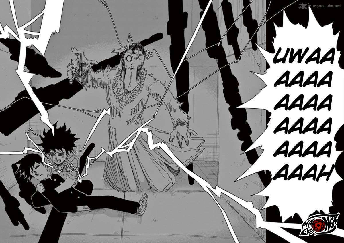 Mob Psycho 100 Chapter 43 Gambar 9