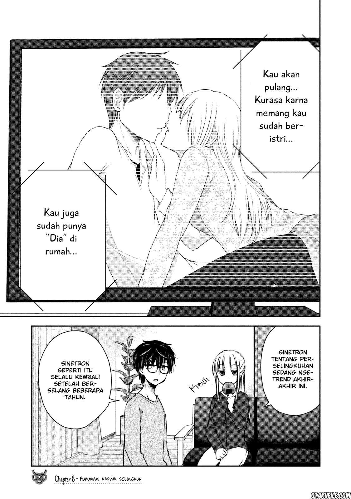 Baca Komik Mijuku na Futari de Gozaimasu ga Chapter 8 Gambar 1
