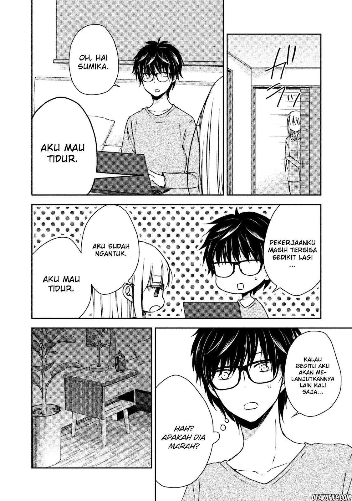 Mijuku na Futari de Gozaimasu ga Chapter 8 Gambar 10