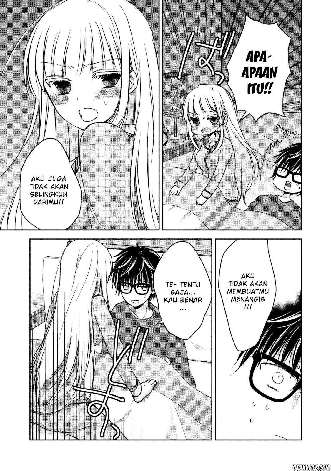 Mijuku na Futari de Gozaimasu ga Chapter 8 Gambar 15